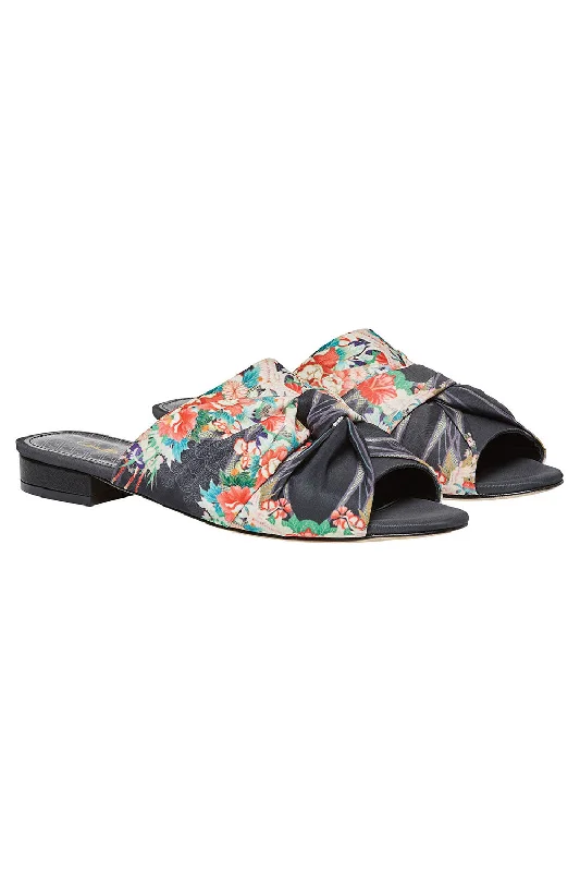 OBI TIE SLIPPER QUEEN OF KINGS Fashionable unclassified dresses