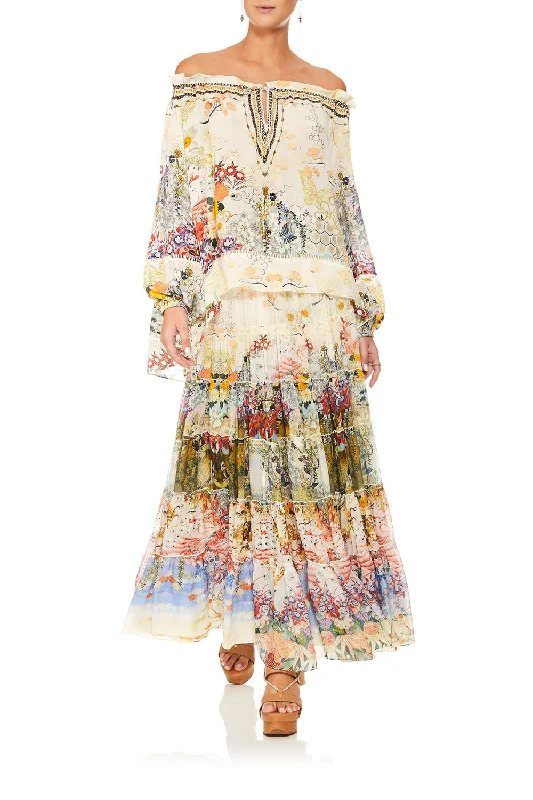 OFF THE SHOULDER BLOUSE LADY LABYRINTH Petite unclassified dresses