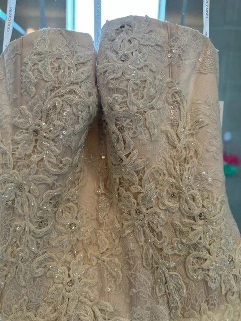 Oleg Cassini cwg568 Tulle unclassified dresses