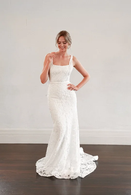 Other Erin Clare - Quinn (with Quinley Bow) Tiered unclassified dresses