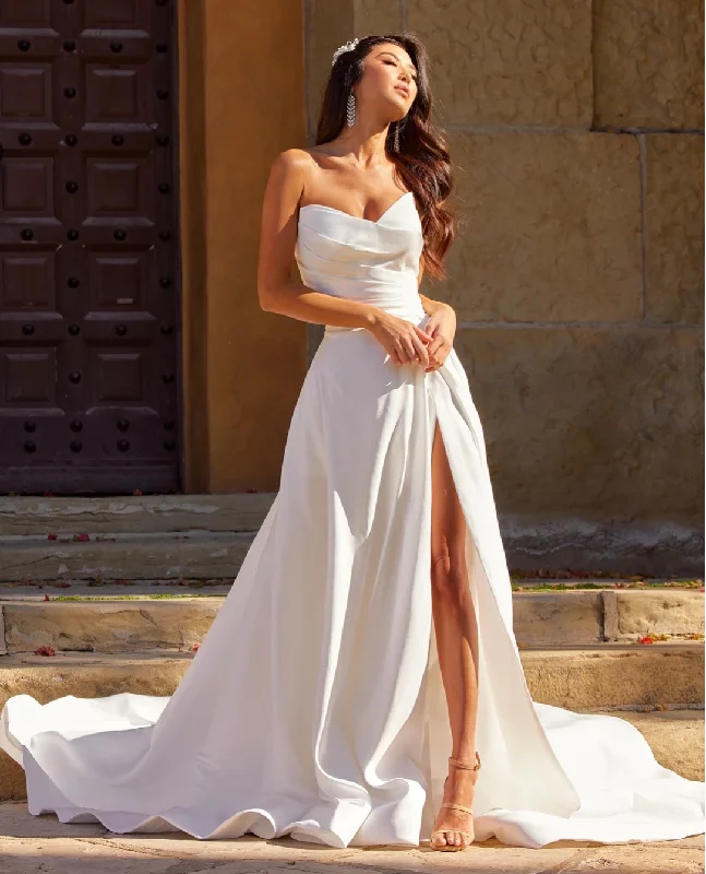 Jimme Huang ‘Florence’  BG-201009 Neutral tone unclassified dresses
