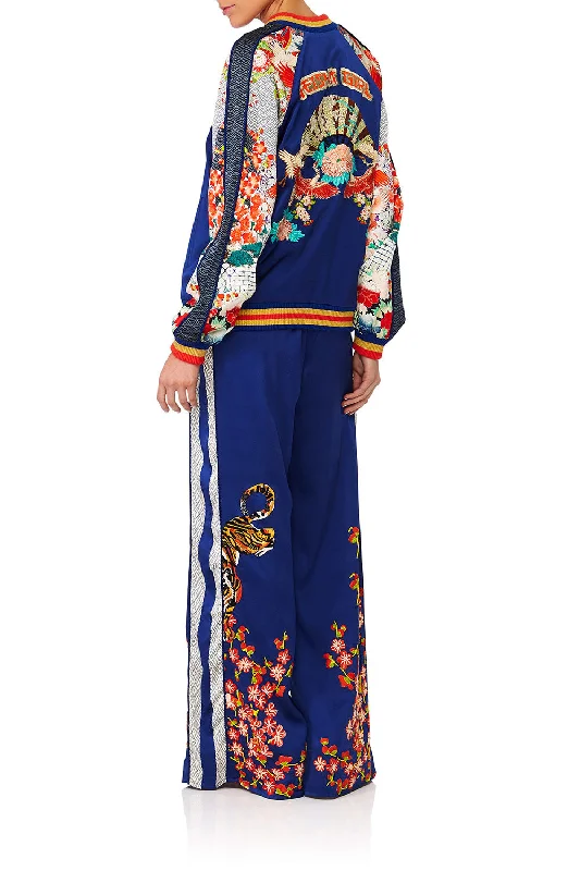 OVERSIZED BOMBER GEISHA GIRL Soft fabric unclassified dresses