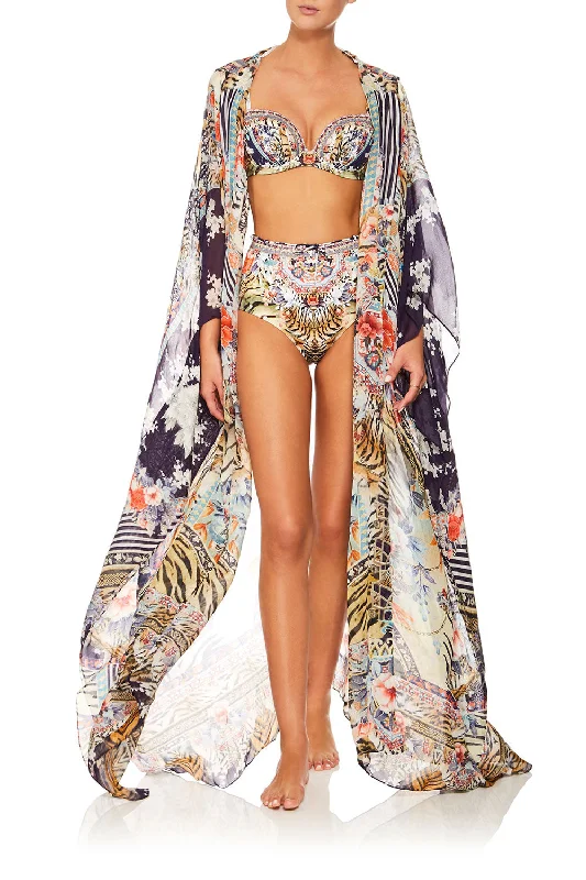 OVERSIZED ROBE THE LONELY WILD Ruched unclassified dresses