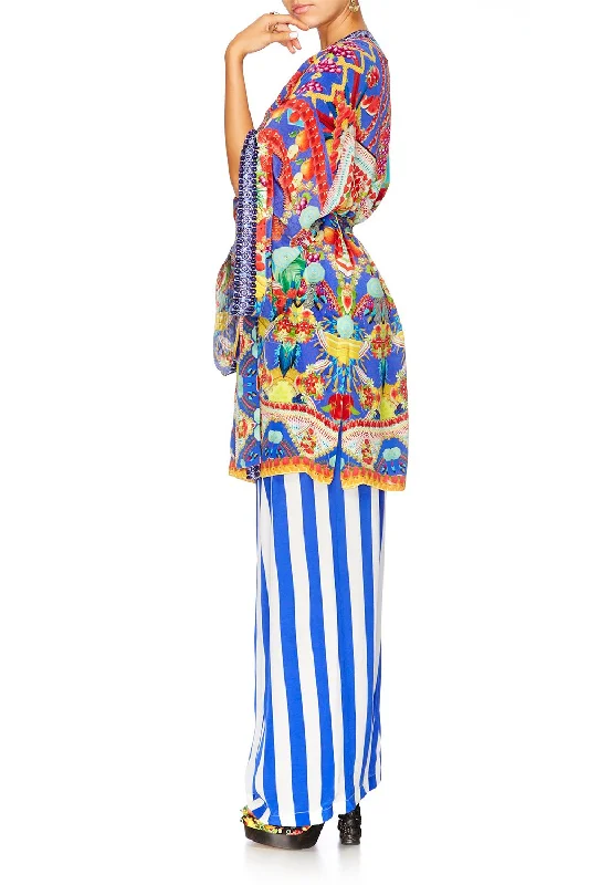 PALAZZO ELASTIC WAIST TROUSER RIO RIOT Spring unclassified dresses