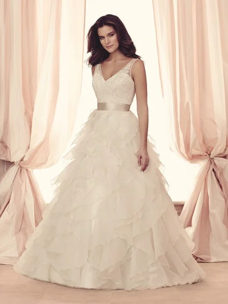 Paloma Blanca 4514 Color block unclassified dresses
