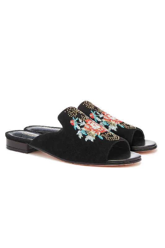 PEEP TOE SLIPPER QUEEN OF KINGS Trendy unclassified dresses
