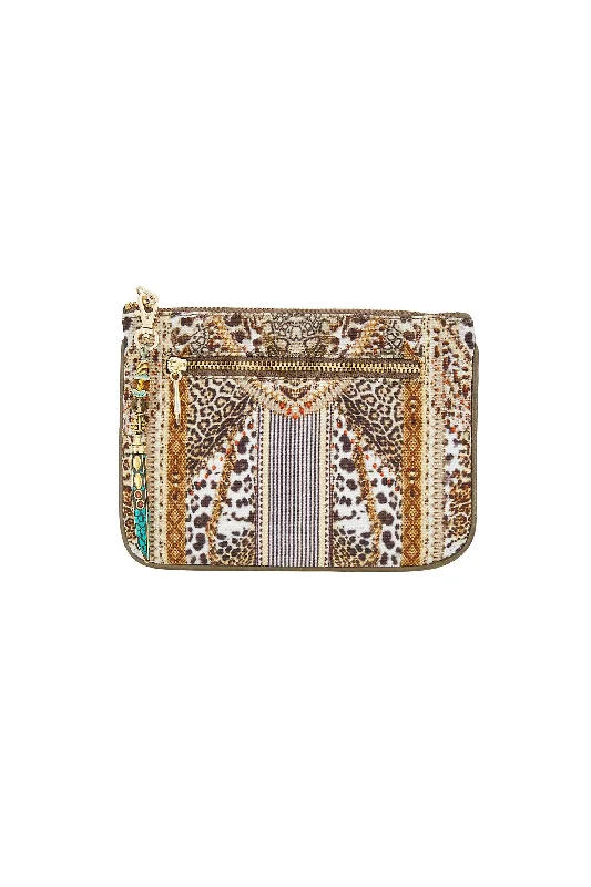 PHONE AND COIN PURSE ANIMAL INSTINCT One-shoulder unclassified dresses