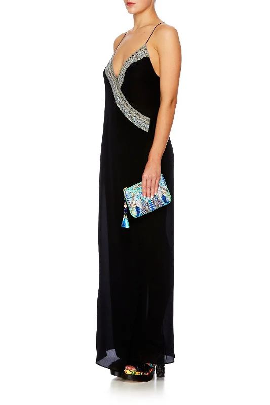 PHONE AND COIN PURSE LEAVE ME WILD Ruched unclassified dresses