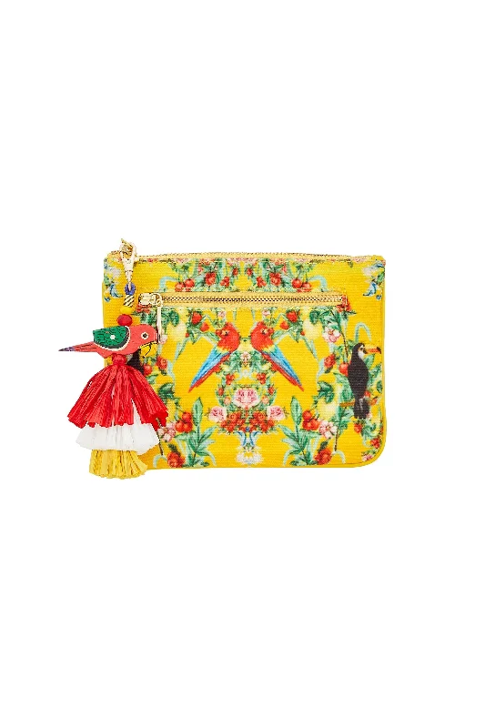 PHONE AND COIN PURSE LOVE BIRD Smocked unclassified dresses