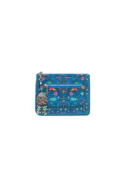 PHONE & COIN PURSE KINDNESS KALEIDOSCOPE Backless unclassified dresses