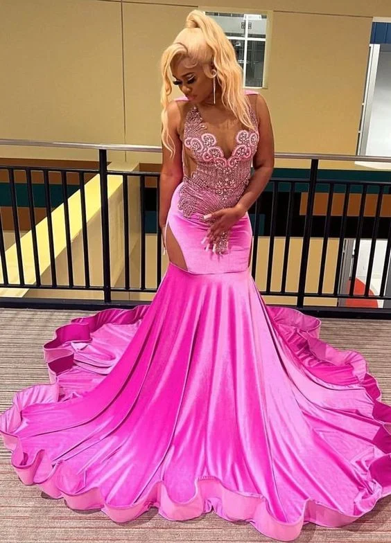 Prom dress, african prom dress ,reception dress , homecoming High-low unclassified dresses