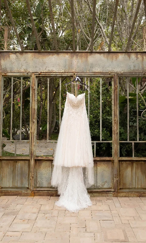 Pronovias Morga PP122AG7 Silk unclassified dresses