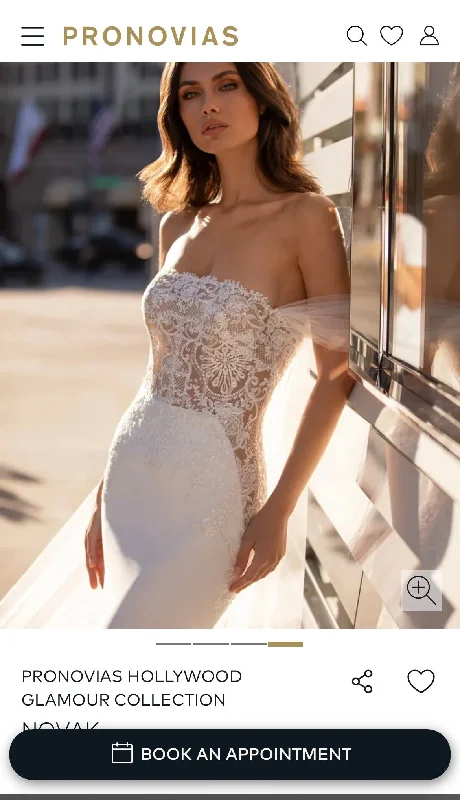 Pronovias Novak- Hollywood Glamour Collection - Gown & Cape! Pastel unclassified dresses