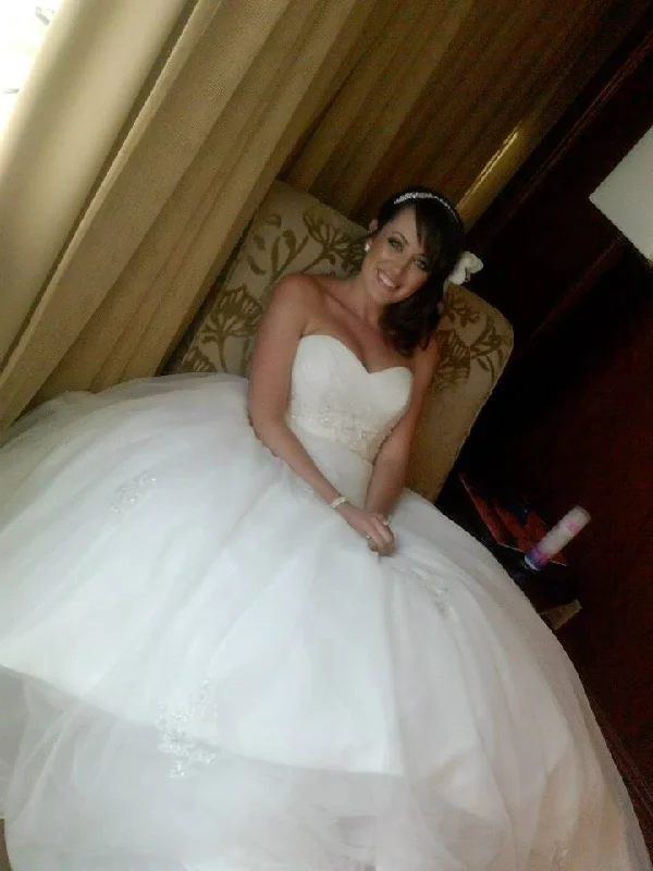 Pronovias White Trebol Smocked unclassified dresses