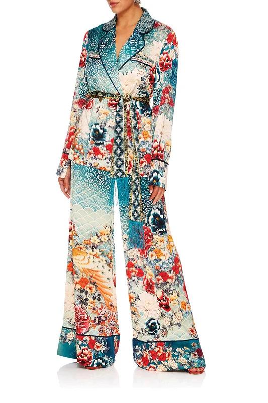 PYJAMA  SUIT JACKET HER HEIRLOOM Wrap unclassified dresses
