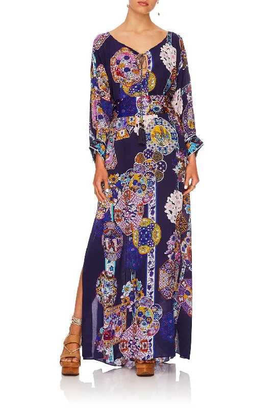 RAGLAN SLEEVE DRESS WITH CUFFS STAR GAZER Sexy unclassified dresses