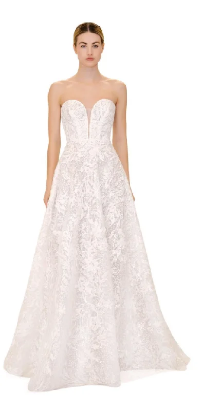 Reem Acra Denmark Bright color unclassified dresses