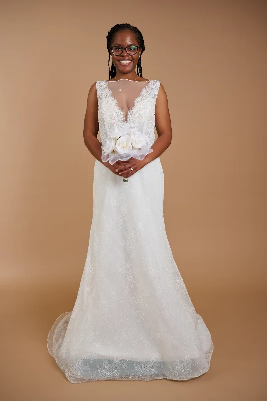 Rosa Clara Tiered unclassified dresses