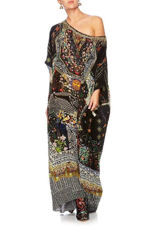 ROUND NECK KAFTAN BEHIND CLOSED DOORS Y2K unclassified dresses