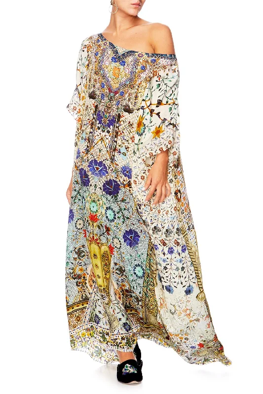 ROUND NECK KAFTAN THE BUTTERFLY EFFECT Gothic unclassified dresses