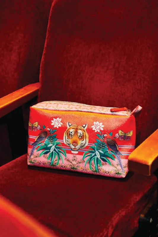 SAFFIANO PRINTED MAKE UP BAG THE JUNGLE BOOK Polka dot unclassified dresses