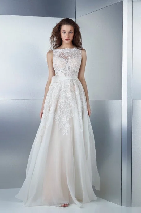 Gemy Maalouf  W17 style 4859 Pastel unclassified dresses