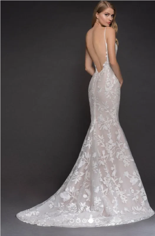 Hayley Paige 1807 Nessy Gown Open-back unclassified dresses
