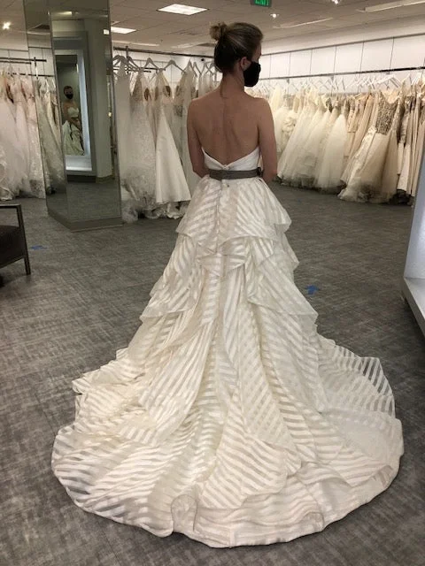Hayley Paige 205204 Chiffon unclassified dresses