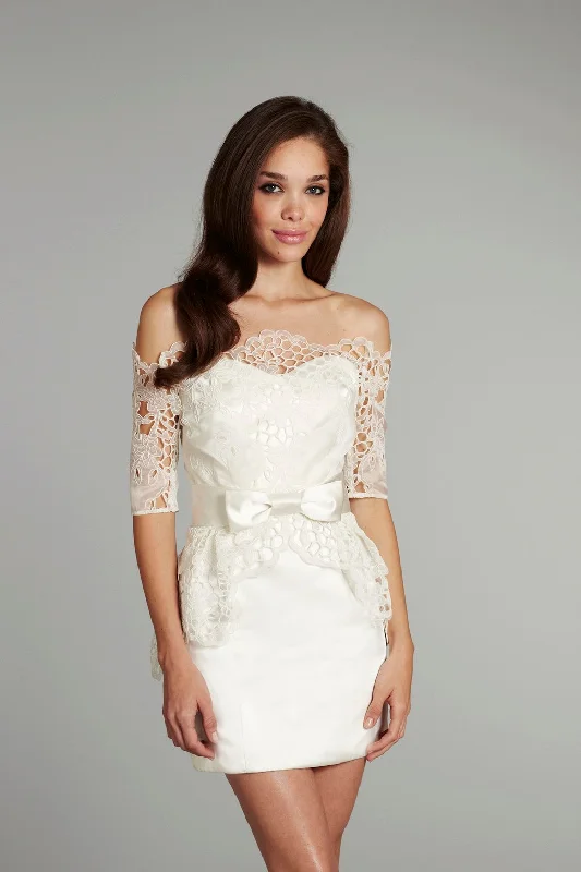 Hayley Paige 6251 Metallic unclassified dresses