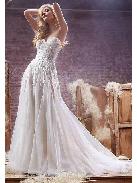Hayley Paige 6412 Comfortable unclassified dresses