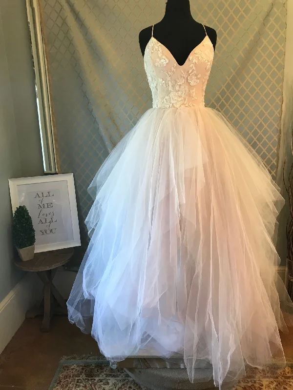 Hayley Paige 6560 Embroidered unclassified dresses