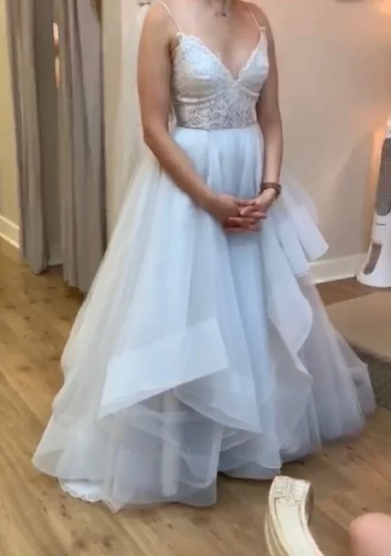 Hayley Paige 6652- Bijou Wrap unclassified dresses