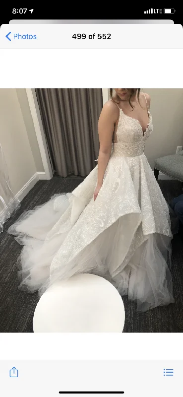 Hayley Paige 6850 Discounted unclassified dresses