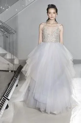 Hayley Paige Arlo/6656 Backless unclassified dresses