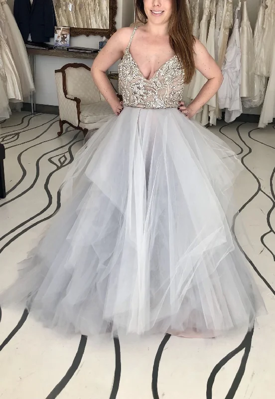 Hayley Paige Arlo Long unclassified dresses