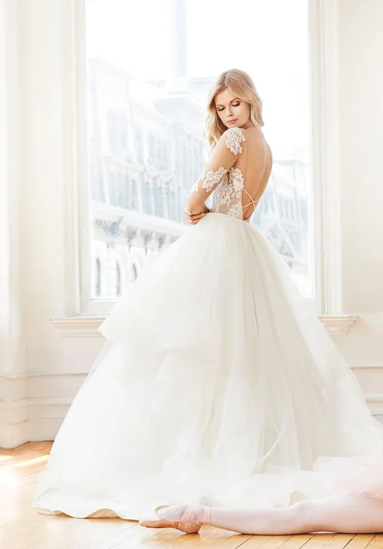 Hayley Paige Blush "Pippa" Stylish unclassified dresses