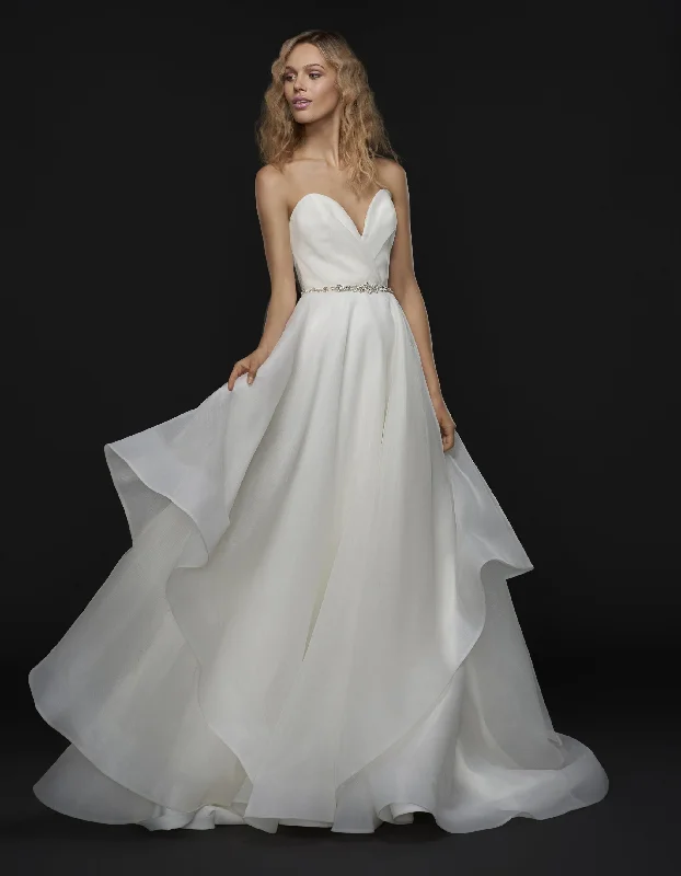 Hayley Paige Blush Style 1752 Kingston Ruched unclassified dresses