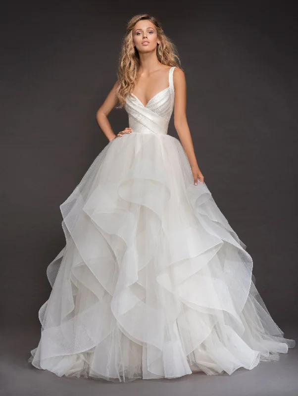 Hayley Paige Bowie / 6803 Satin unclassified dresses