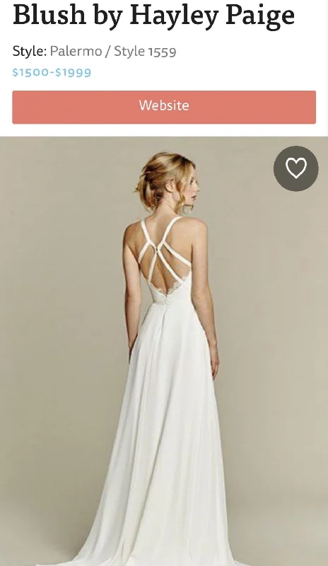 Hayley Paige Short unclassified dresses