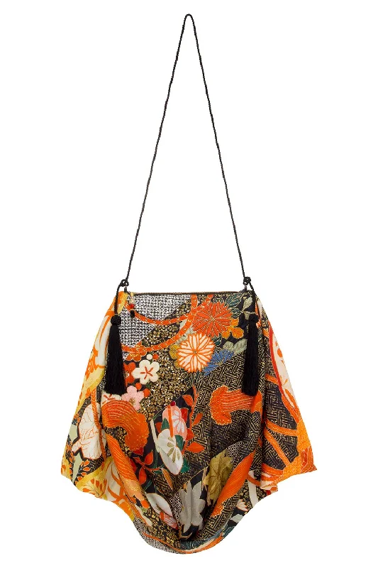 SCARF CLUTCH KISSING THE SUN Fall unclassified dresses
