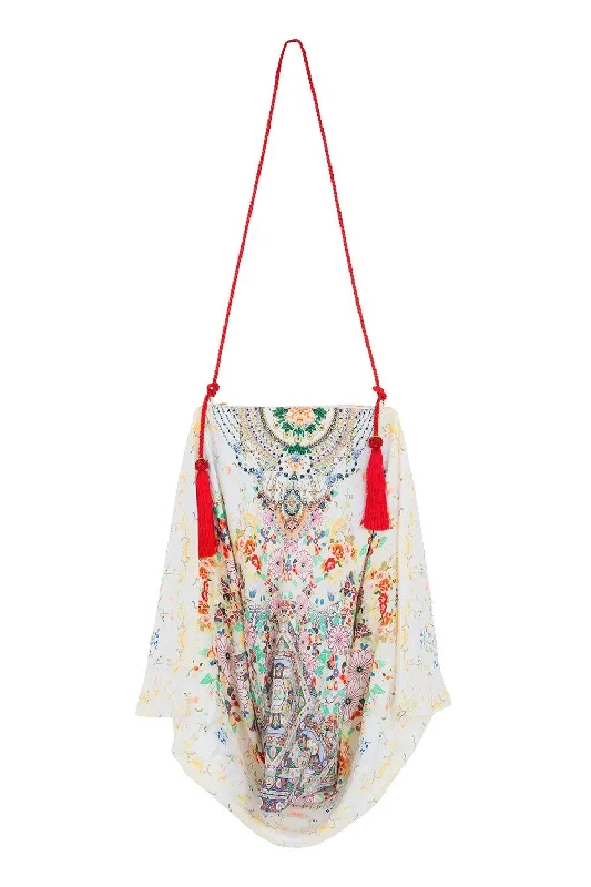 SCARF CLUTCH TIME AFTER TIME Elegant evening unclassified dresses