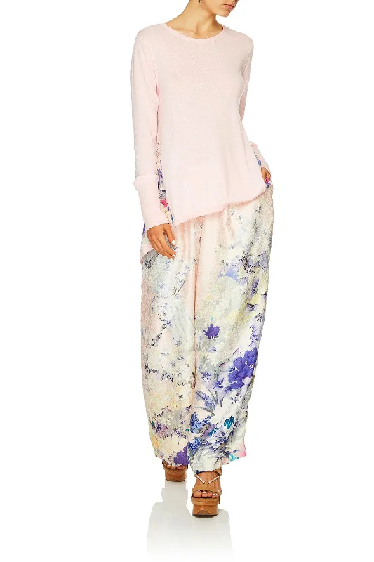 SILK GAUDET KNIT HARAJUKU HEIRESS Pastel unclassified dresses
