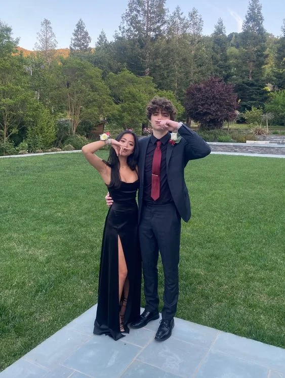 Simple Mermaid Straps Floor Length Sleeveless Black Prom Dress Wedding guest unclassified dresses Simple Mermaid Straps Floor Length Sleeveless Black Prom Dress Wedding guest unclassified dresses