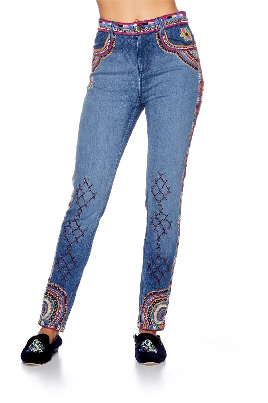 SKINNY LEG JEAN DANCING ON MY OWN High-low unclassified dresses