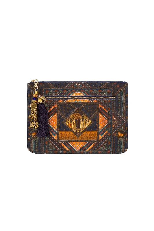 SMALL CANVAS CLUTCH BLISS OF BOHEMIA Stylish unclassified dresses
