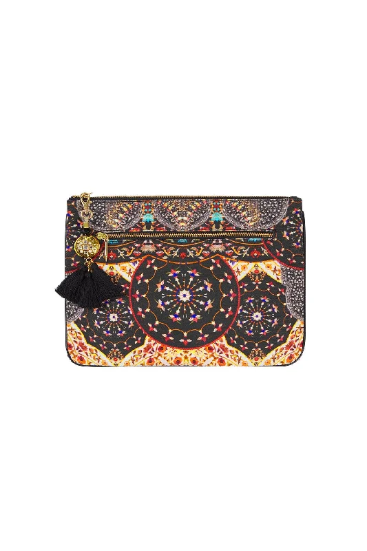 SMALL CANVAS CLUTCH CHAMBER OF REFLECTIONS Gothic unclassified dresses