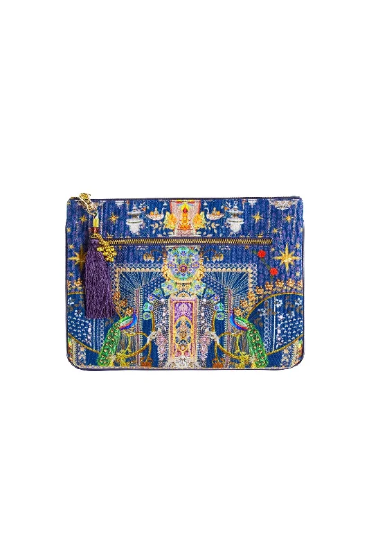 SMALL CANVAS CLUTCH CHILDREN OF THE WORLD Trendy unclassified dresses