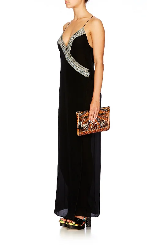 SMALL CANVAS CLUTCH DAWN OF TIME Color block unclassified dresses