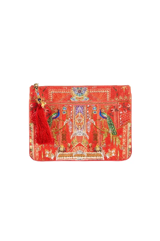 SMALL CANVAS CLUTCH JUST KIDS Trendy unclassified dresses