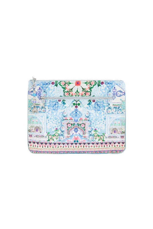 SMALL CANVAS CLUTCH LOVERS RETREAT Fall unclassified dresses